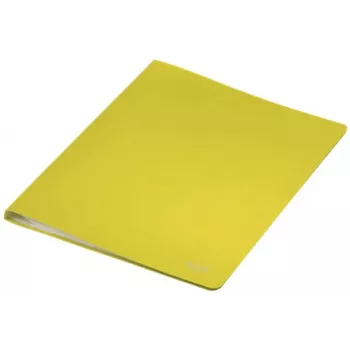 Leitz Recycle esitlusraamat, kollane, polüpropüleen (PP), 20 taskut, 40 lehte, rõht-/püstpaigutus, A4