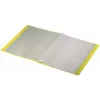 Leitz Recycle esitlusraamat, kollane, polüpropüleen (PP), 20 taskut, 40 lehte, rõht-/püstpaigutus, A4
