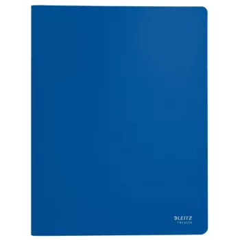 Leitz Recycle esitusraamat, sinine, polüpropüleen (PP), 20 taskut, 40 lehte, rõht-/püstpaigutus, A4