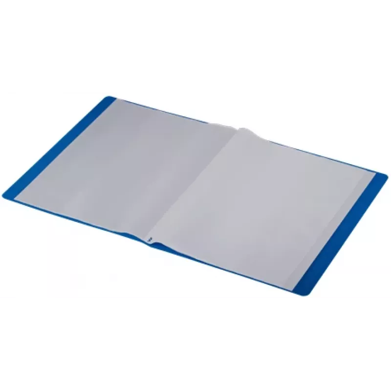 Leitz Recycle esitusraamat, sinine, polüpropüleen (PP), 20 taskut, 40 lehte, rõht-/püstpaigutus, A4