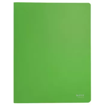 Leitz Recycle esitlusmapp, roheline, polüpropüleen (PP), 20 taskuga, 40 lehte, rõht-/püstpaigutus, A4