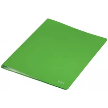 Leitz Recycle esitlusraamat, roheline, polüpropüleen (PP), 40 taskut, 80 lehte, rõht-/püstpaigutus, A4