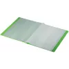 Leitz Recycle esitlusraamat, roheline, polüpropüleen (PP), 40 taskut, 80 lehte, rõht-/püstpaigutus, A4