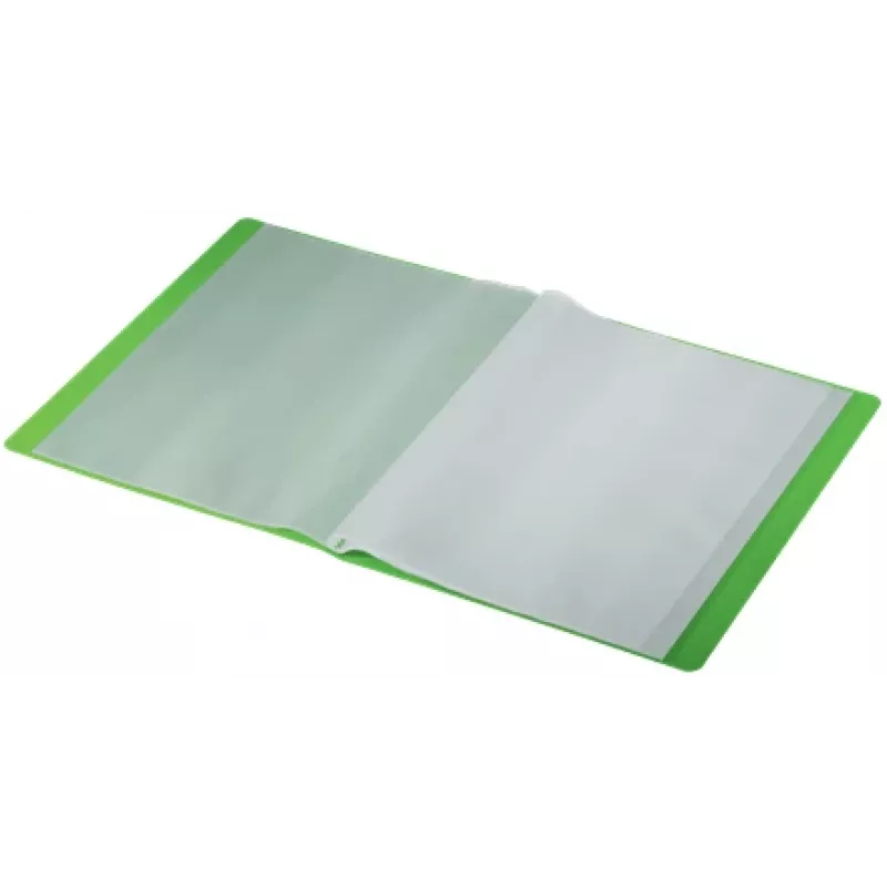 Leitz Recycle esitlusraamat, roheline, polüpropüleen (PP), 40 taskut, 80 lehte, rõht-/püstpaigutus, A4