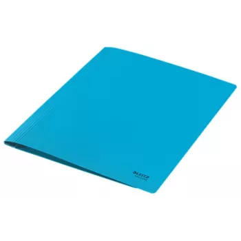 Leitz Recycle taaskasutatud papist lamekaust, tavaline kaust, A4, papp, sinine, horisontaalne/vertikaalne, 250 lehte