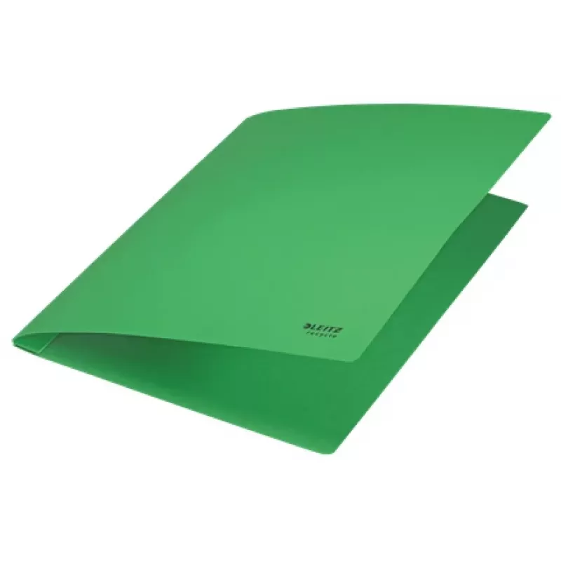 Leitz Recycle ümbertöödeldud kartongist lamekaust, tavaline kaust, A4, kartong, roheline, rõht-/püstpaigutus, 250 lehte