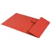 Leitz Recycle Card 3-Flap Folder, kaustikust kaust, A4, kartong, punane, 250 lehte, 80 g/m²
