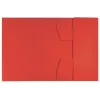 Leitz Recycle Card 3-Flap Folder, kaustikust kaust, A4, kartong, punane, 250 lehte, 80 g/m²