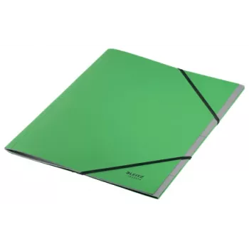 Leitz Recycle pappvaheleheraamat, allkirjamapp, A4, papp, roheline, 430 g/m², elastne pael