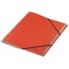 Leitz Recycle kartongist vahelehtedega kaust, A4, kartong, punane, 430 g/m², kliimaneutraalne, 247 mm