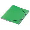 Leitz Recycle karbist vahelehtedega mapp, tavalise failikausta tüüp, A4, kartong, roheline, 430 g/m², elastne kinnituspael