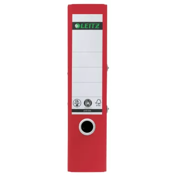 Leitz 180° Recycle kangetüüpi kiirköitja, A4, ümar rõngas, hoidik, kartong, punane, punane
