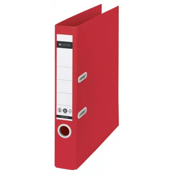 Leitz 180° Recycle kangkaust, A4, ümar rõngas, hoiustamine, kartong, punane, punane