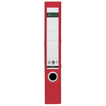 Leitz 180° Recycle kangkaust, A4, ümar rõngas, hoiustamine, kartong, punane, punane