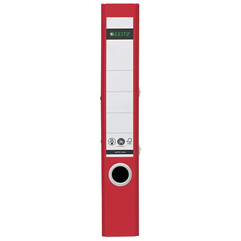 Leitz 180° Recycle kangkaust, A4, ümar rõngas, hoiustamine, kartong, punane, punane