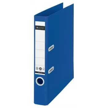 Leitz 180° Recycle kangkaust, A4, ümar rõngas, hoiustamine, kartong, sinine, sinine