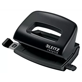 Leitz NeXXt Recycle Mini auguraua, 10 lehte, Must, Plastik, 8 cm, 5,5 mm, A4