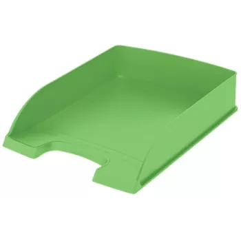 Leitz Recycle kirjaalus, plastikust, roheline, A4+, A4, A4+, 1 sahtel (sahtlit), 255 x 70 x 357 mm