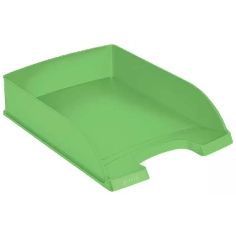 Leitz Recycle kirjaalus, plastikust, roheline, A4+, A4, A4+, 1 sahtel (sahtlit), 255 x 70 x 357 mm