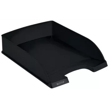 Leitz Recycle kirjaalus, plastikust, must, A4+, A4, A4+, 1 sahtel/sahtlit, 255 x 70 x 357 mm