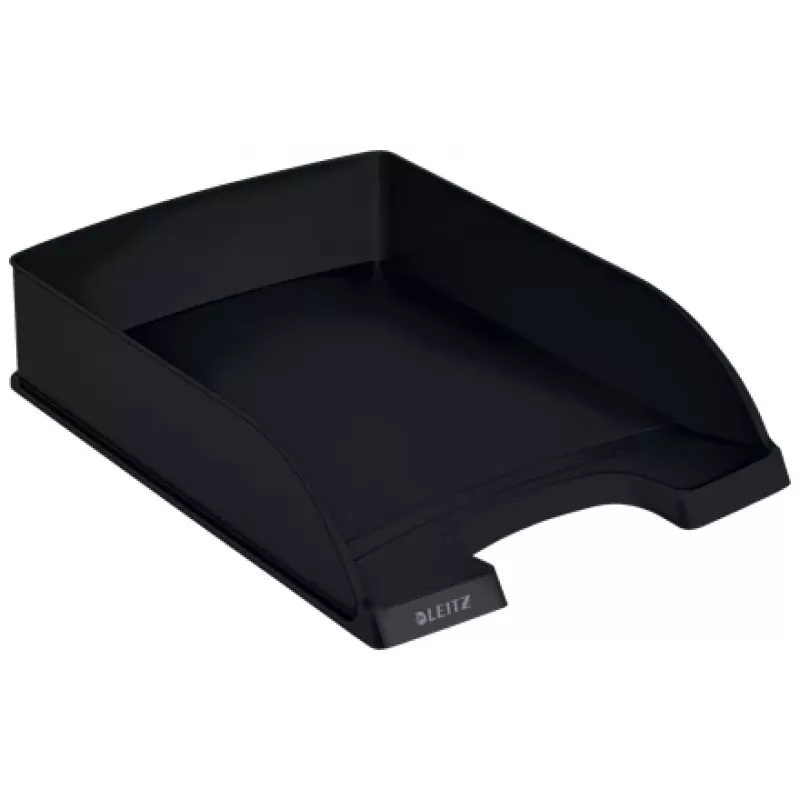 Leitz Recycle kirjaalus, plastikust, must, A4+, A4, A4+, 1 sahtel/sahtlit, 255 x 70 x 357 mm