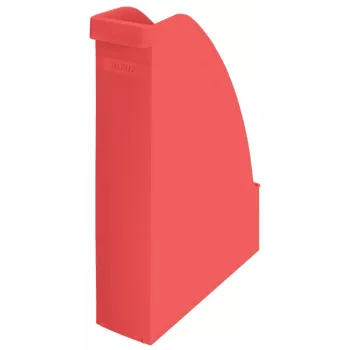 Leitz Recycle ajakirjahoidja, punane, plastist, A4, 78 mm, 308 mm, 300 g