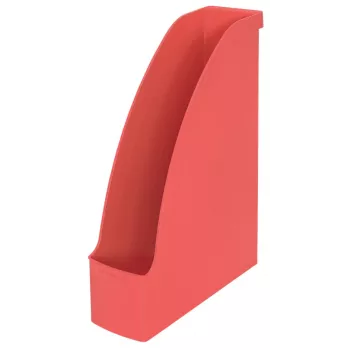 Leitz Recycle ajakirjahoidja, punane, plastist, A4, 78 mm, 308 mm, 300 g
