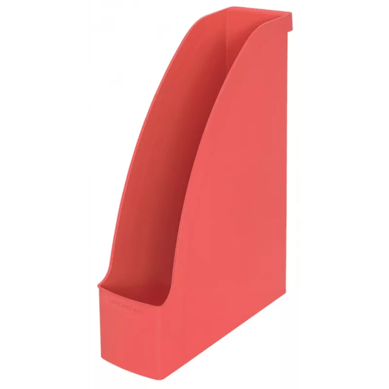 Leitz Recycle ajakirjahoidja, punane, plastist, A4, 78 mm, 308 mm, 300 g