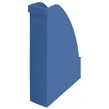 Leitz Recycle ajakirjahoidja, sinine, plastik, A4, 78 mm, 308 mm, 300 g