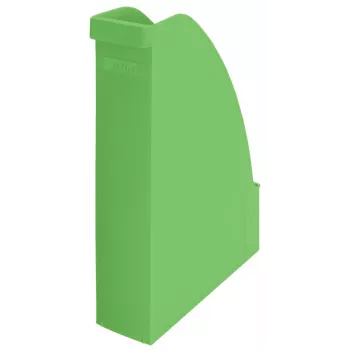 Leitz Recycle Magazine File, roheline, plastik, A4, 78 mm, 308 mm, 300 g