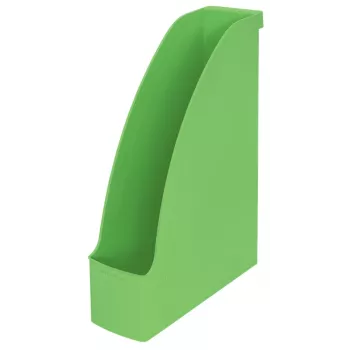 Leitz Recycle Magazine File, roheline, plastik, A4, 78 mm, 308 mm, 300 g