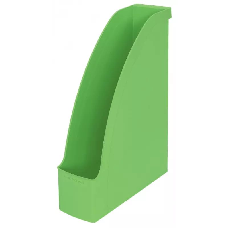 Leitz Recycle Magazine File, roheline, plastik, A4, 78 mm, 308 mm, 300 g