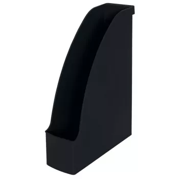 Leitz Recycle ajakirjahoidik, must, plast, A4, 78 mm, 308 mm, 300 g