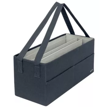 Leitz Fabric Hot Desking Work Bag, riie, ühevärviline, riie, tõmblukk, unisex, 465 mm