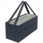 Leitz Fabric Hot Desking Work Bag, riie, ühevärviline, riie, tõmblukk, unisex, 465 mm