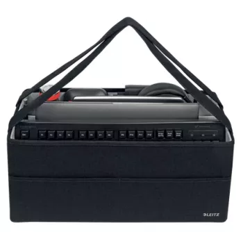 Leitz Fabric Hot Desking Work Bag, riie, ühevärviline, riie, tõmblukk, unisex, 465 mm