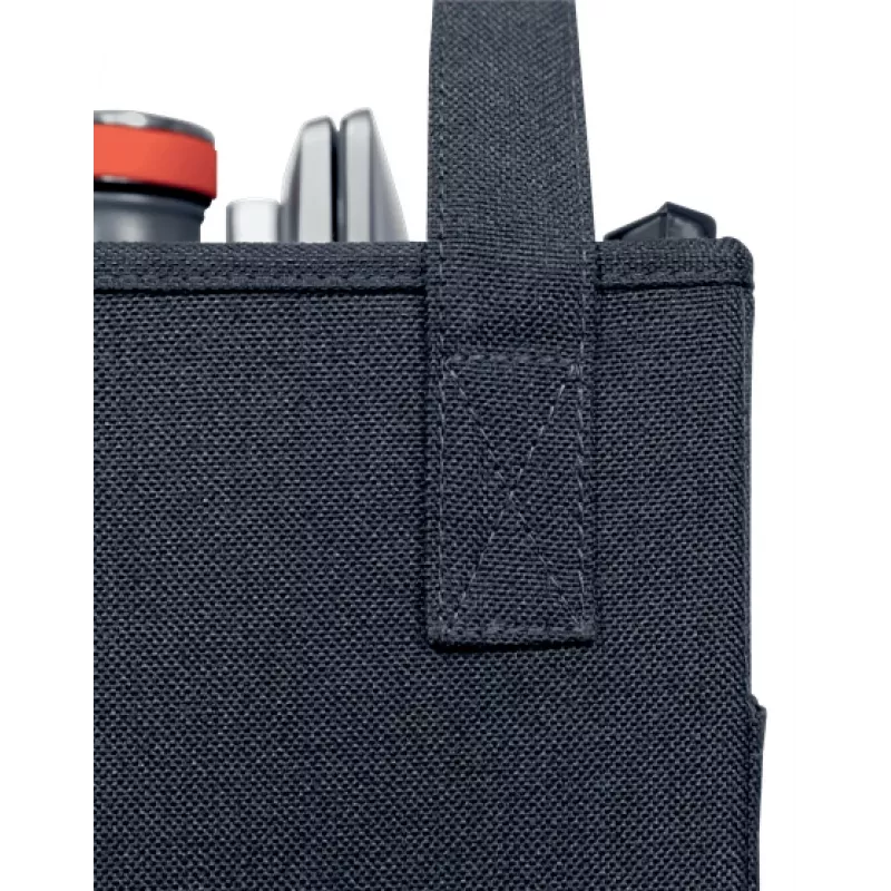 Leitz Fabric Hot Desking Work Bag, riie, ühevärviline, riie, tõmblukk, unisex, 465 mm