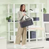Leitz Fabric Hot Desking Work Bag, riie, ühevärviline, riie, tõmblukk, unisex, 465 mm