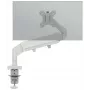 Leitz Ergo ruumisäästlik ühe monitori käsi, klamber/läbiviigukinnitus, 9 kg, 43,2 cm (17 tolli), 81,3 cm (32 tolli), 100 x 100 mm, hall