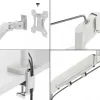 Leitz Ergo ruumisäästlik ühe monitori käsi, klamber/läbiviigukinnitus, 9 kg, 43,2 cm (17 tolli), 81,3 cm (32 tolli), 100 x 100 mm, hall