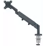 Leitz Ergo ruumisäästlik ühe monitori käsi, 9 kg, 43,2 cm (17 inch), 81,3 cm (32 inch), 75 x 100 mm, kõrguse reguleerimine, Hall
