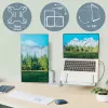 Leitz Ergo ruumisäästlik kahe monitori ja sülearvuti käsi, klamber/läbiviigukinnitus, 9 kg, 33 cm (13 tolli), 81,3 cm (32 tolli), 100 x 100 mm, hall