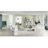 Leitz Ergo Active tasakaalupadi, tasakaalustuspadi, hall, 360 mm, 360 mm, 55 mm, 1,24 kg