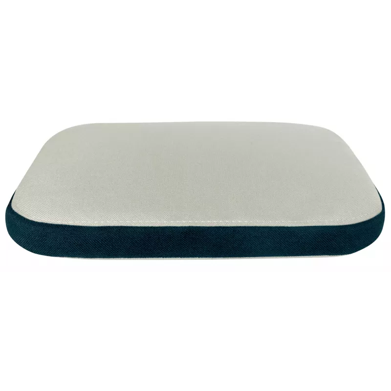 Leitz Ergo Active tasakaalustuspadi riidest kattega, istumispadi, universaalne, hall, ruudukujuline, 150 kg, ühevärviline