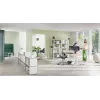Leitz Ergo Active tasakaalupadi kangaskattega, Istumispadi, Õhk, Tool, Tumehall, Ruudukujuline, 150 kg