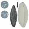 Leitz Ergo Active istumispall stoppfunktsiooniga 65 cm, hall, täissuuruses, 150 kg, täiskasvanud, täiskasvanu, TÜV