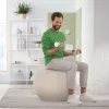 Leitz Ergo Active istumispall stoppfunktsiooniga 65 cm, hall, täissuuruses, 150 kg, täiskasvanud, täiskasvanu, TÜV