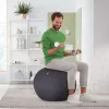 Leitz Ergo aktiivne istumispall pidurdusfunktsiooniga 65 cm, hall, täissuuruses, 150 kg, TÜV, 65 cm, 2,87 kg