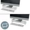 Leitz Ergo reguleeritav monitorialus, vabaltseisev, 68,6 cm (27 tolli), kõrguse reguleerimine, hall