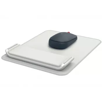Leitz Ergo hiirematt reguleeritava randmetoega, hall, 200 mm, 260 mm, 450 g, 1 tk